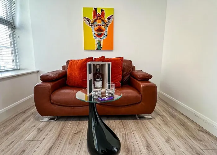 Apartmán Kcm Urban Retreats *