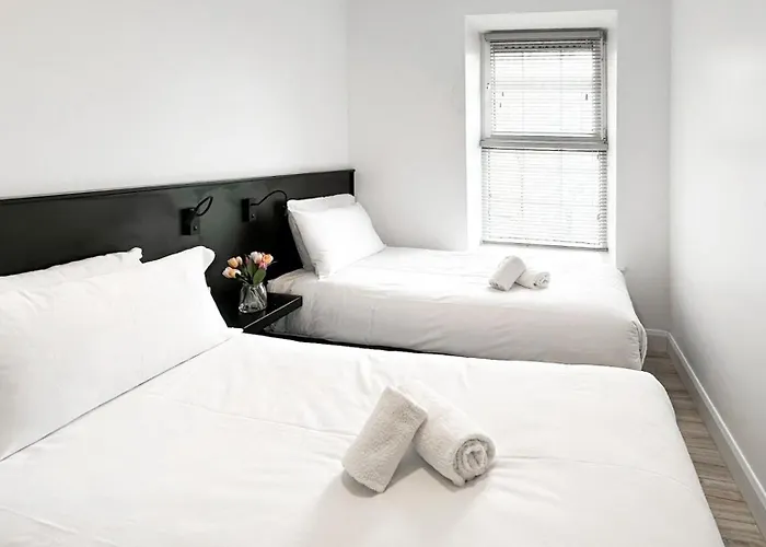 Kcm Urban Retreats Apartmán *