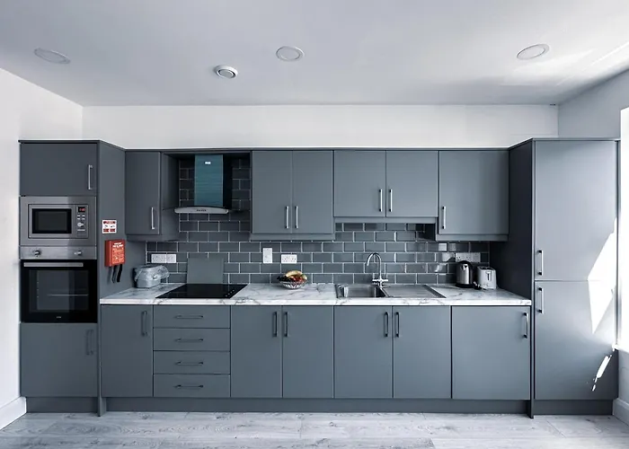 Kcm Urban Retreats Apartmán