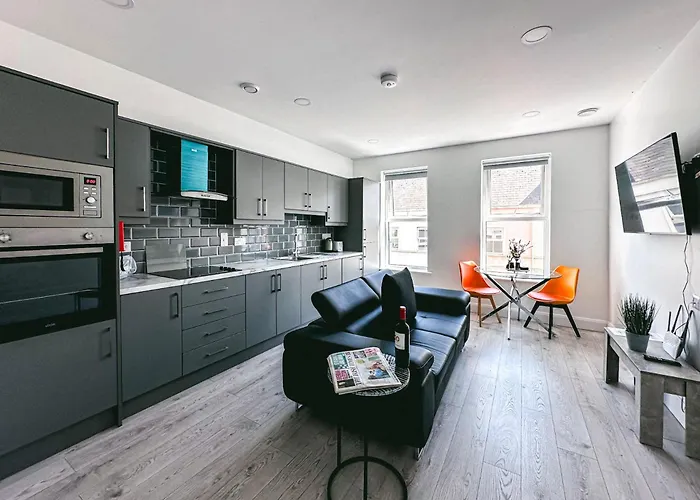 Kcm Urban Retreats Apartmán *