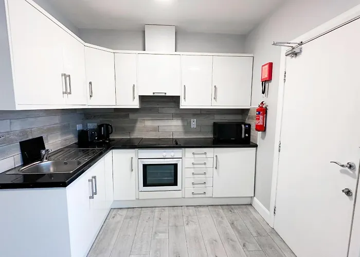 Apartmán Kcm Urban Retreats *