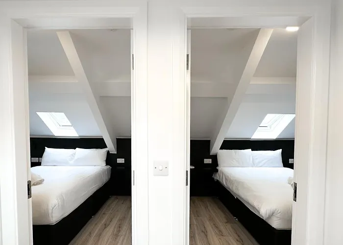 Apartmán Kcm Urban Retreats *