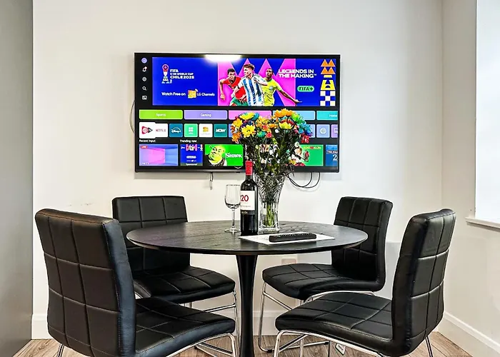 Kcm Urban Retreats Apartmán