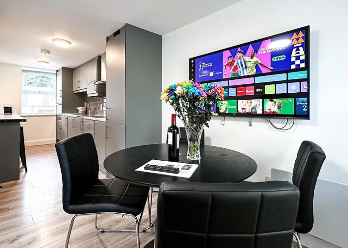 Apartmán Kcm Urban Retreats