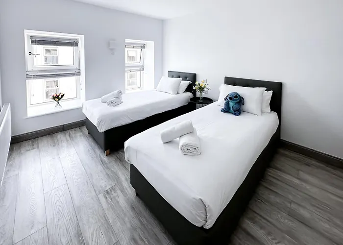 Apartmán Kcm Urban Retreats *